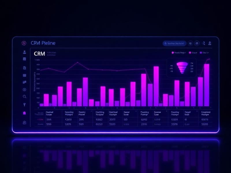 CRM-Powered Growth System dashboard results