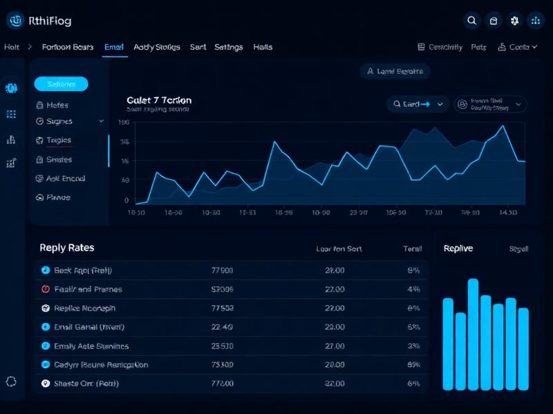Email Automation at Scale dashboard results