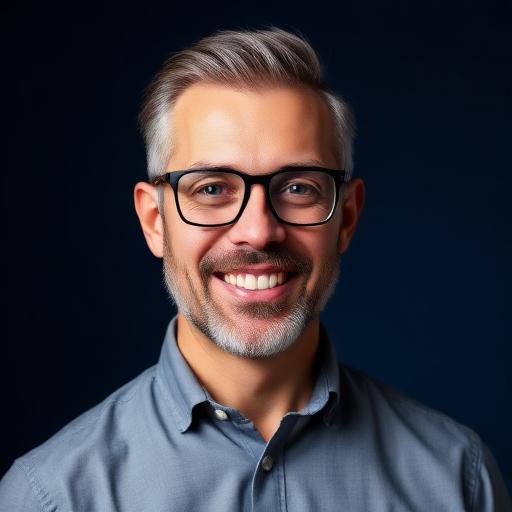 Portrait of Marcus Weber